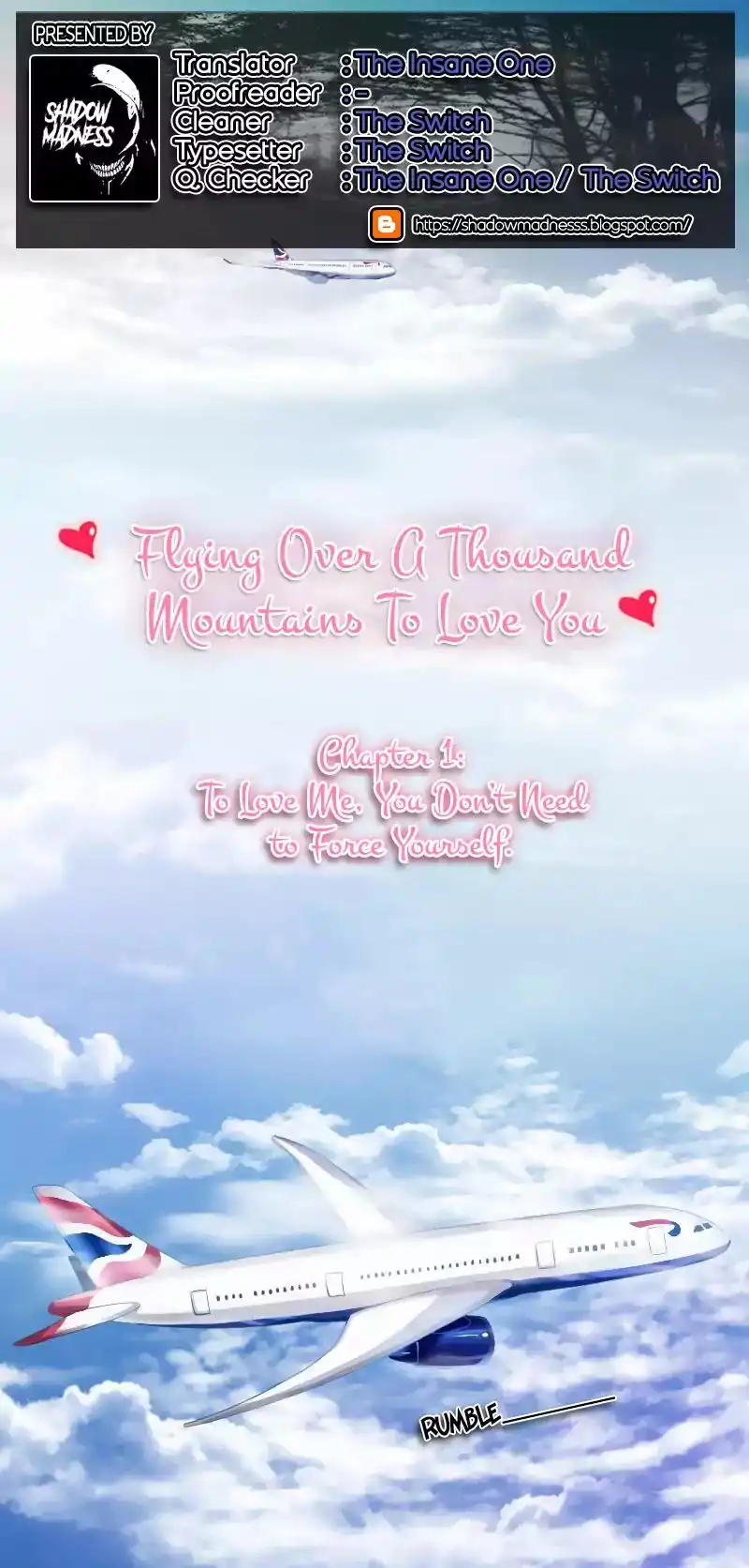 Flying Over a Thousand Mountains to Love You Chapter 1 2